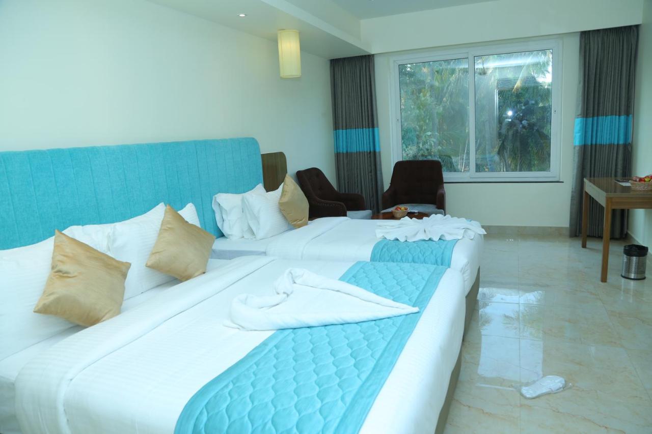 Misty Ocean - A Bergamont Group Of Hotel Kuilapalayam Екстериор снимка