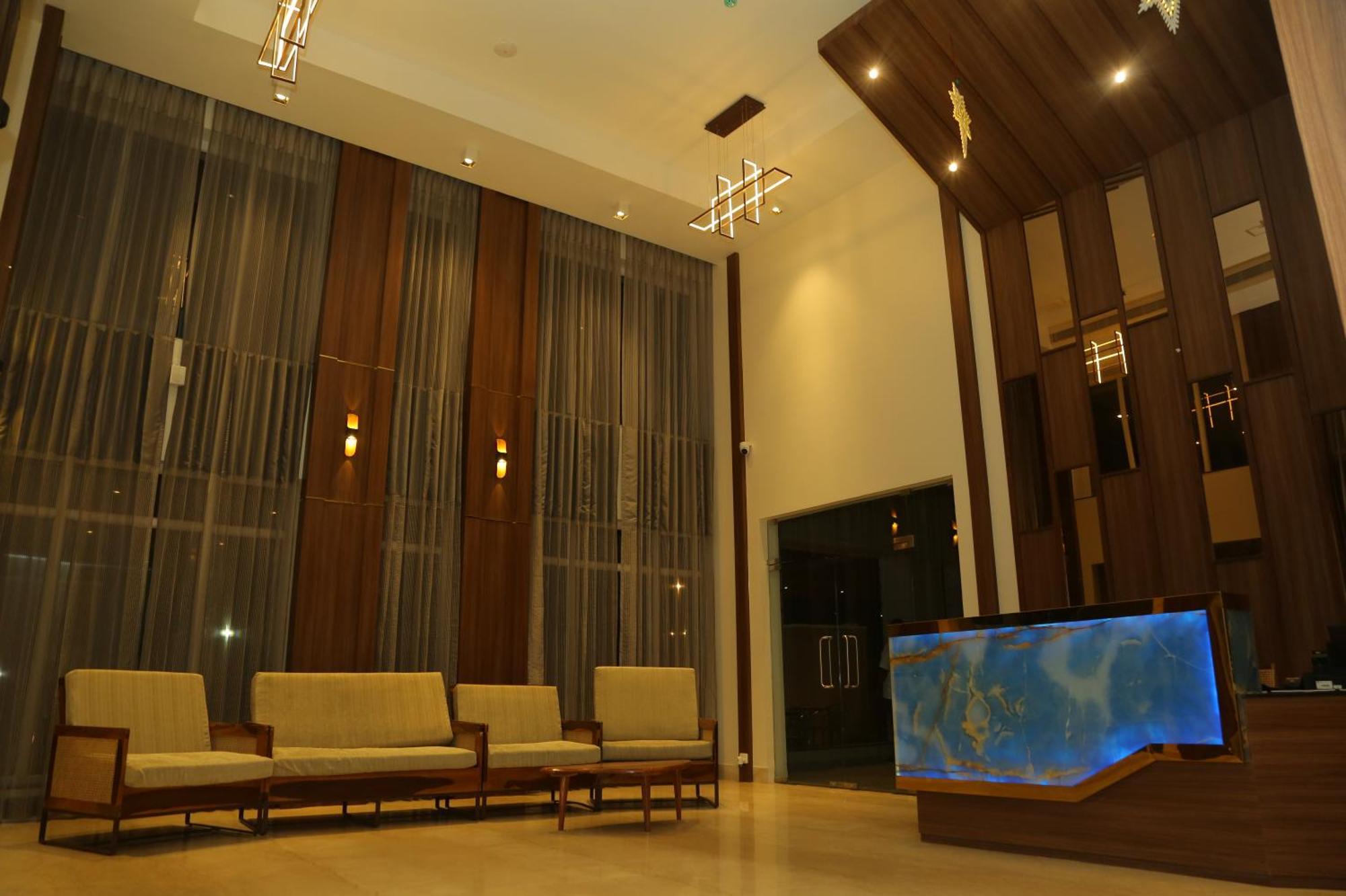 Misty Ocean - A Bergamont Group Of Hotel Kuilapalayam Екстериор снимка